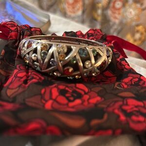 BRIGHTON SWAROVSKI CRYSTAL Multicolor Bracelet